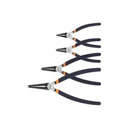 Garant Precision Circlip pliers for External Circlips, 4 Pc 700142 4